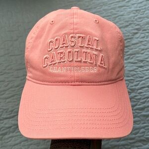 NWOT Coast Carolina pink baseball cap